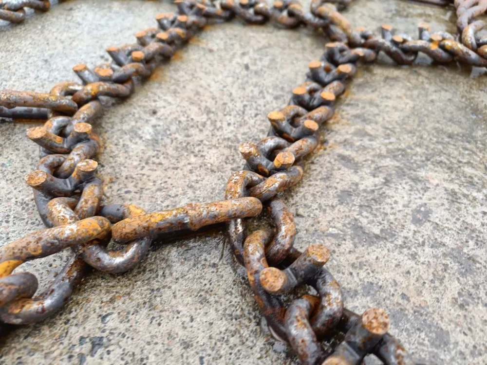 Piikkiketjut 16.9x24 / Vahvuus 11mm