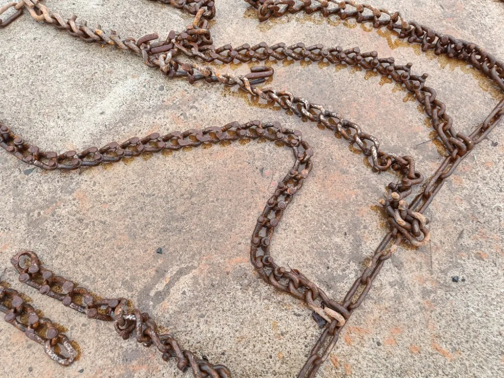 Piikkiketjut 13.6x24 / Korjattavaksi