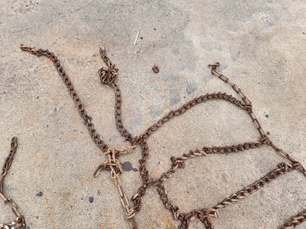 Piikkiketjut 13.6x24 / Korjattavaksi