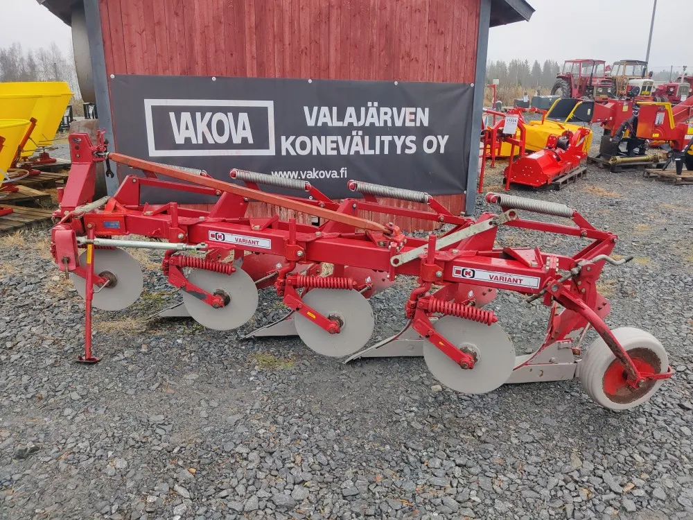 Kongskilde Variant Lift sarka-aura / 4-siipinen - Huippukuntoinen!