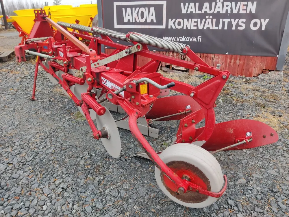 Kongskilde Variant Lift sarka-aura / 4-siipinen - Huippukuntoinen!