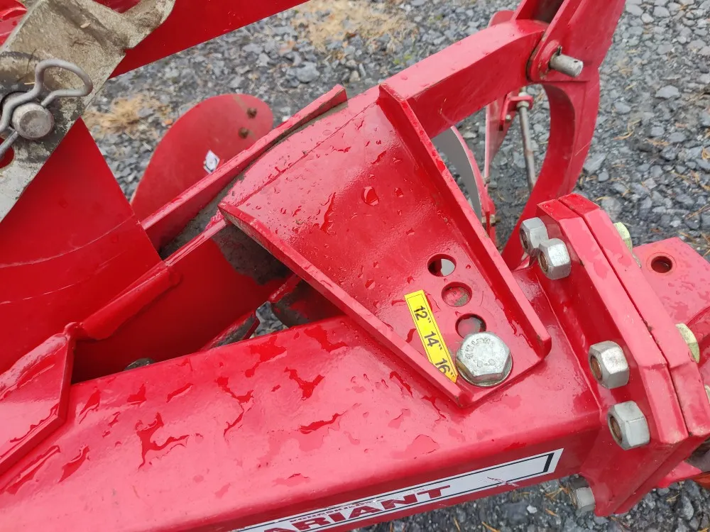 Kongskilde Variant Lift sarka-aura / 4-siipinen - Huippukuntoinen!