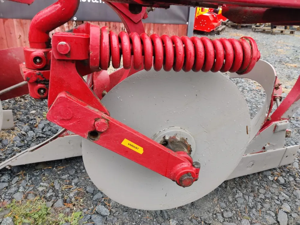 Kongskilde Variant Lift sarka-aura / 4-siipinen - Huippukuntoinen!