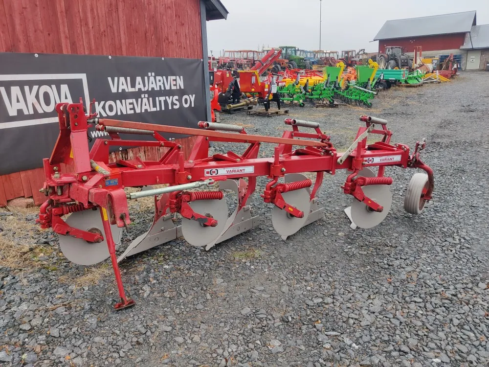 Kongskilde Variant Lift sarka-aura / 4-siipinen - Huippukuntoinen!