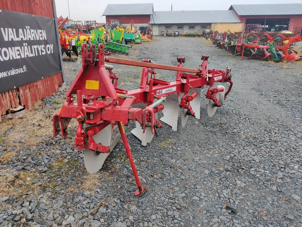 Kongskilde Variant Lift sarka-aura / 4-siipinen - Huippukuntoinen!