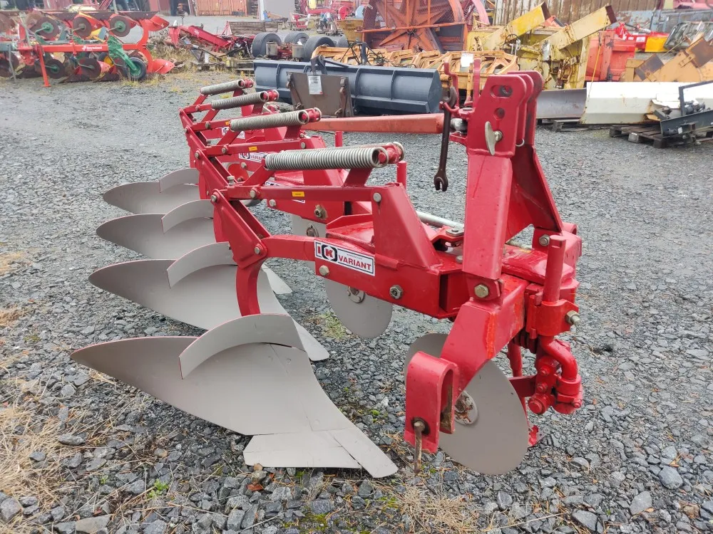 Kongskilde Variant Lift sarka-aura / 4-siipinen - Huippukuntoinen!