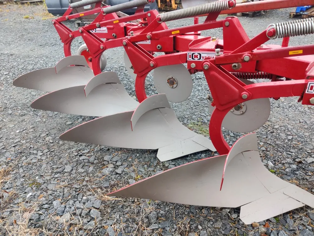 Kongskilde Variant Lift sarka-aura / 4-siipinen - Huippukuntoinen!