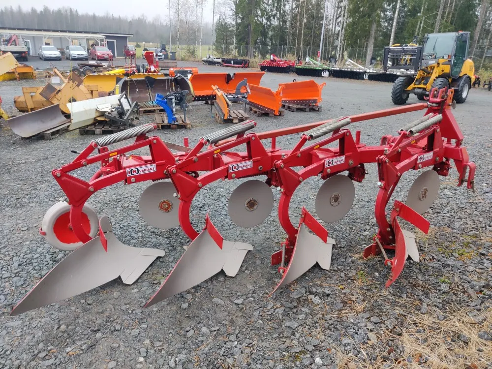 Kongskilde Variant Lift sarka-aura / 4-siipinen - Huippukuntoinen!