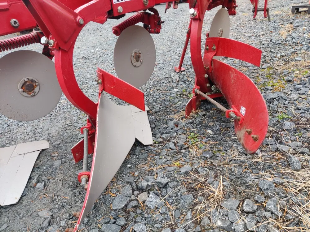 Kongskilde Variant Lift sarka-aura / 4-siipinen - Huippukuntoinen!