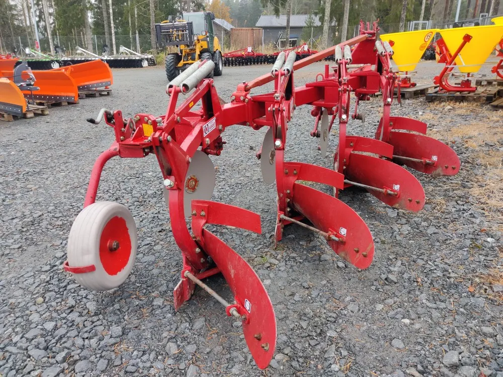 Kongskilde Variant Lift sarka-aura / 4-siipinen - Huippukuntoinen!