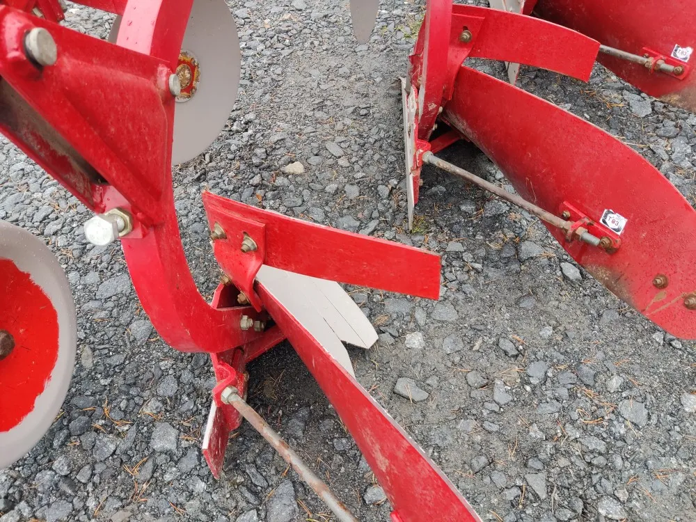 Kongskilde Variant Lift sarka-aura / 4-siipinen - Huippukuntoinen!