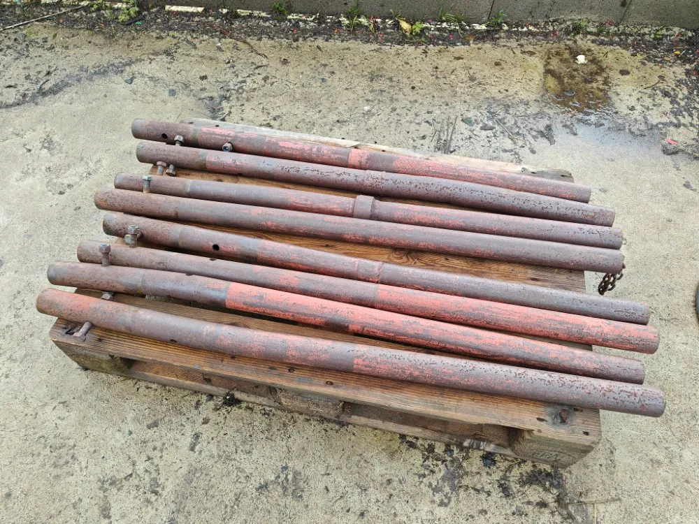 Rysky 8tn metsäkärry telillä / Jämerä kärry nivelaisalla