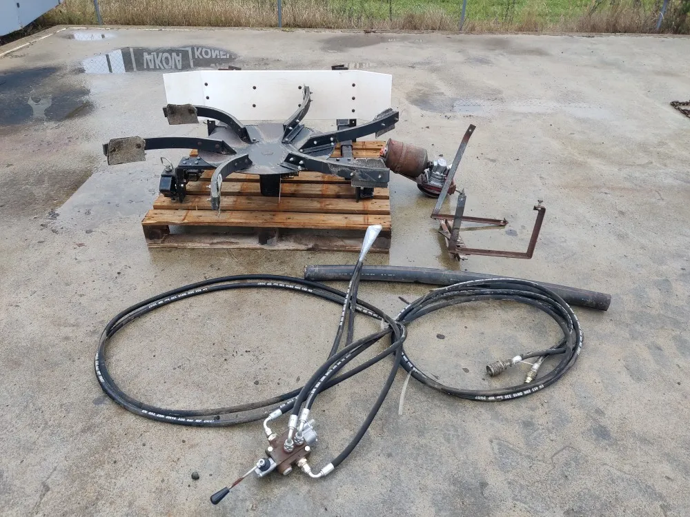 Ruumeenlevitin Spreader Inc / Claas 58S leikkuupuimureista - VIDEO