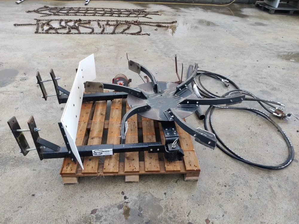 Ruumeenlevitin Spreader Inc / Claas 58S leikkuupuimureista - VIDEO