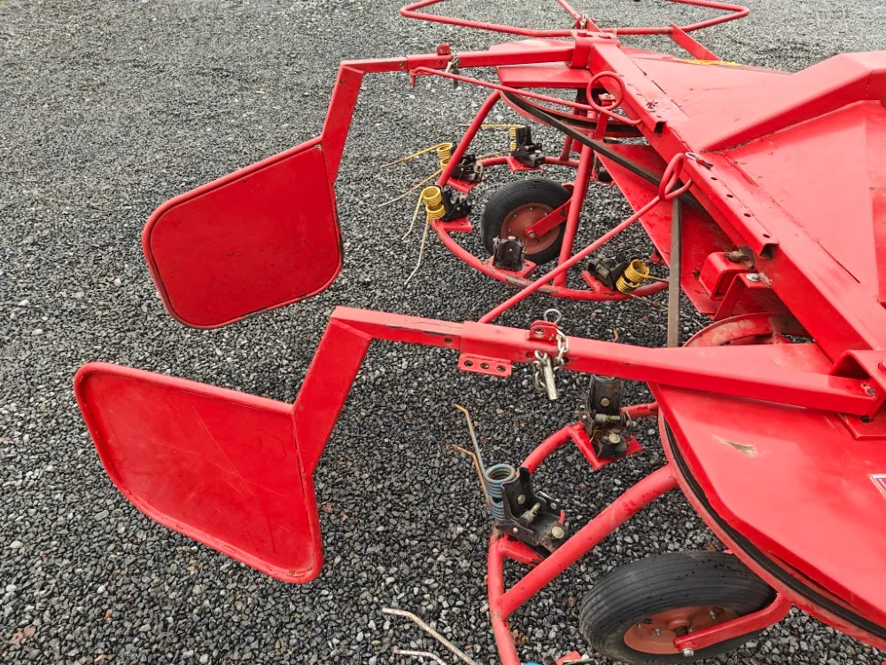 Ala-Talkkari KP320 pyöröharavapöyhin / Hyväkuntoinen - Katso video!