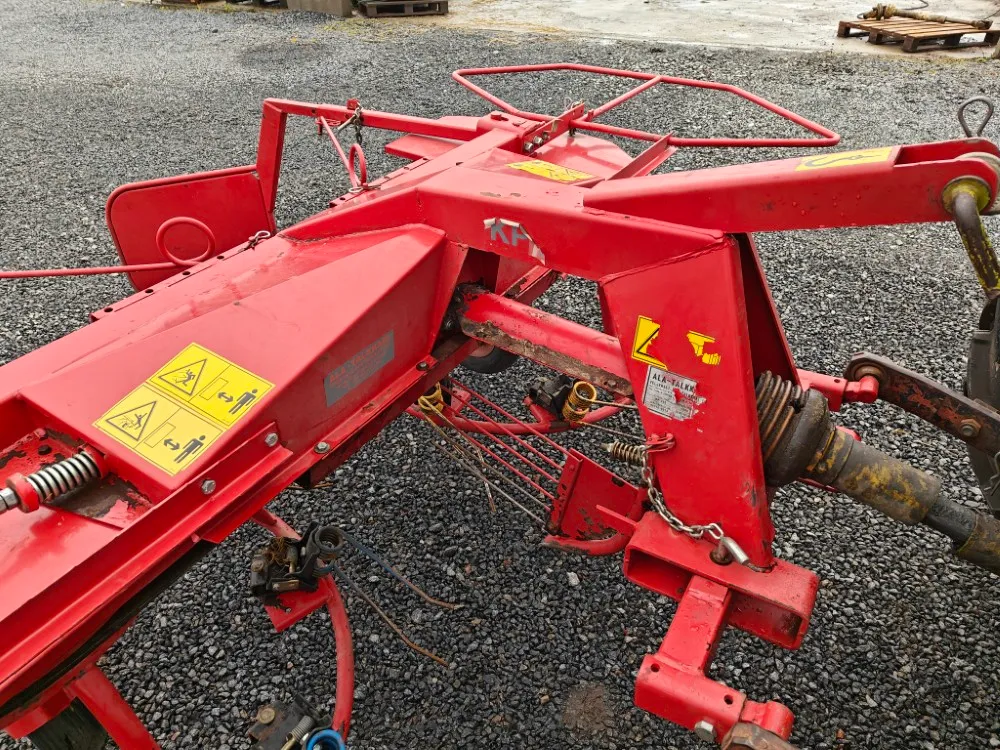 Ala-Talkkari KP320 pyöröharavapöyhin / Hyväkuntoinen - Katso video!