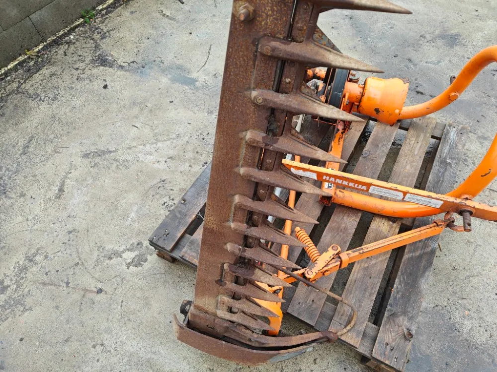 Wärtsilä Pomo sorminiittokone / Katso video!