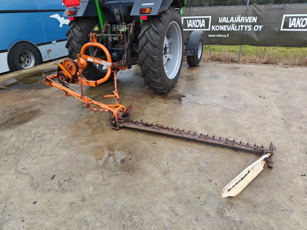 Wärtsilä Pomo sorminiittokone / Katso video!