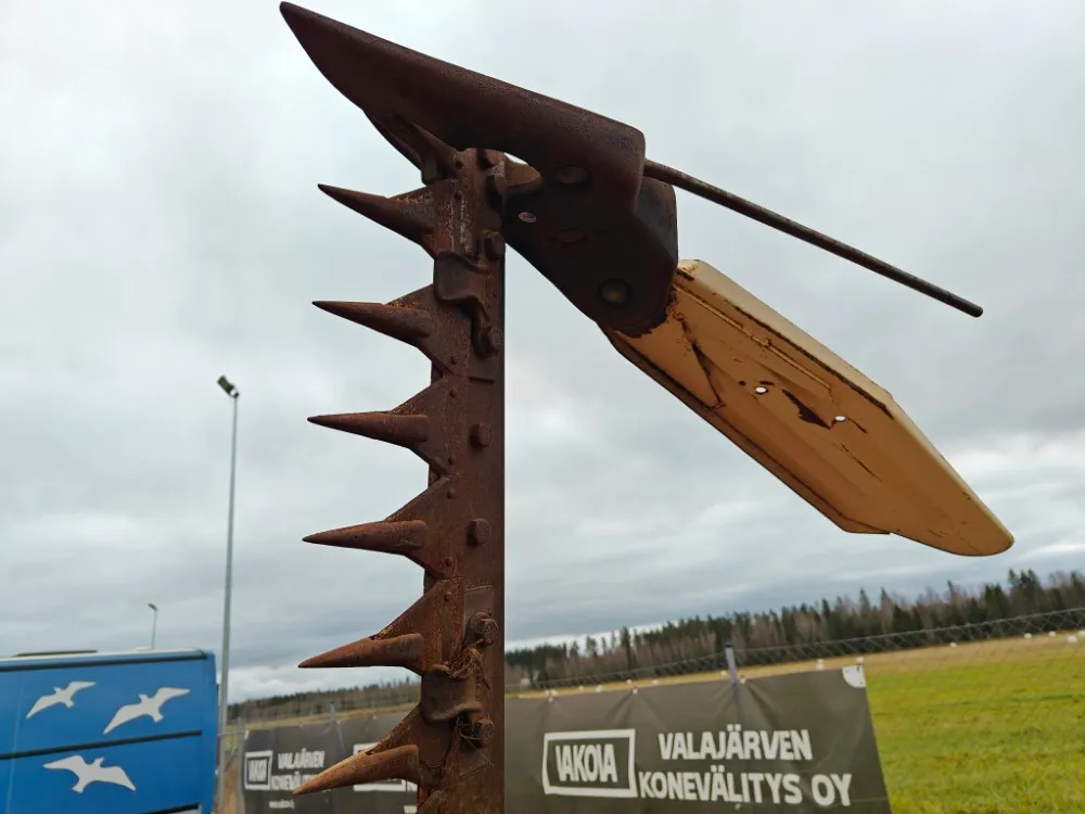 Wärtsilä Pomo sorminiittokone / Katso video!