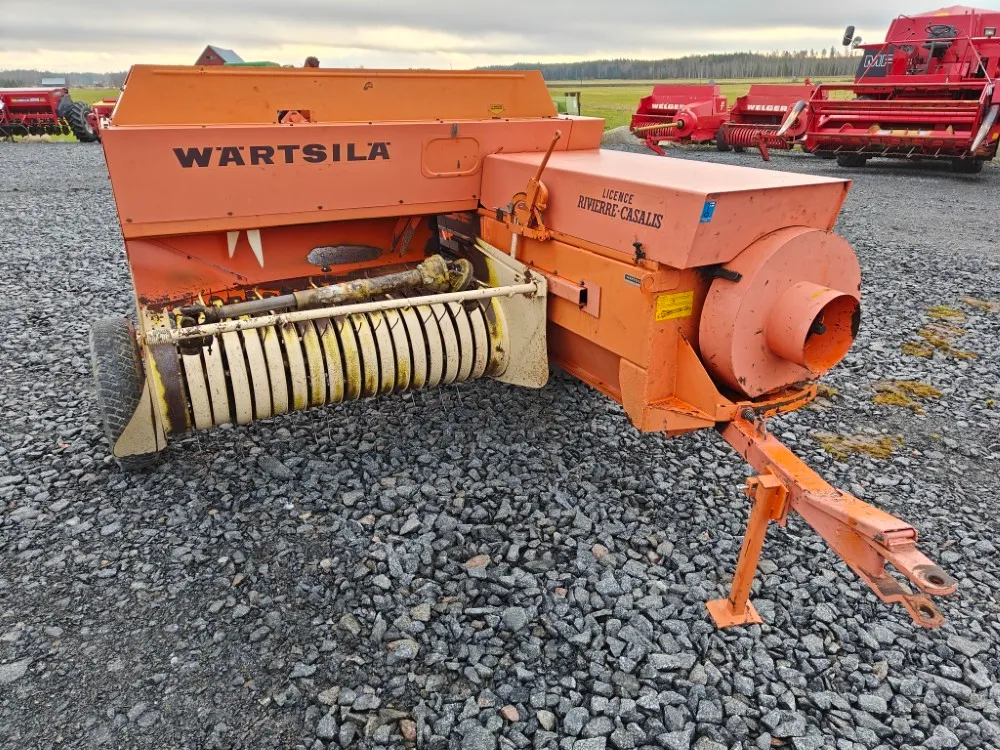 Wärtsilä PHP150 pienpaalain / Rivierre Casalis