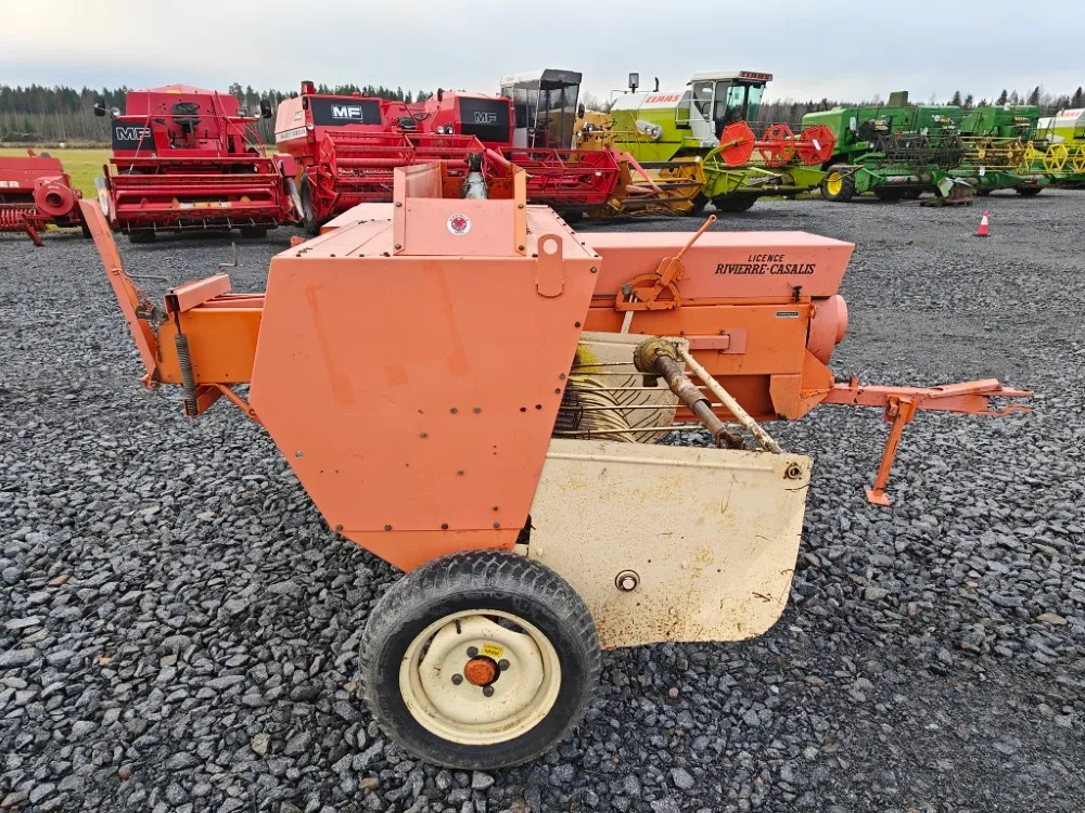 Wärtsilä PHP150 pienpaalain / Rivierre Casalis