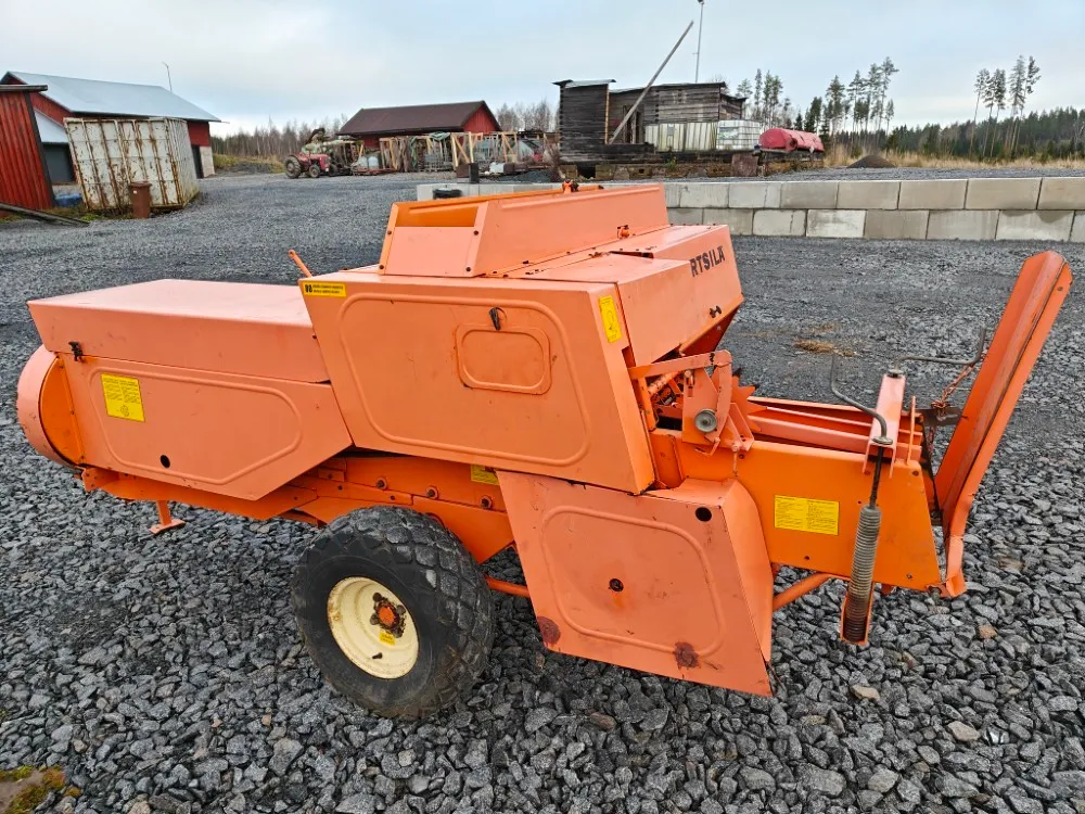 Wärtsilä PHP150 pienpaalain / Rivierre Casalis