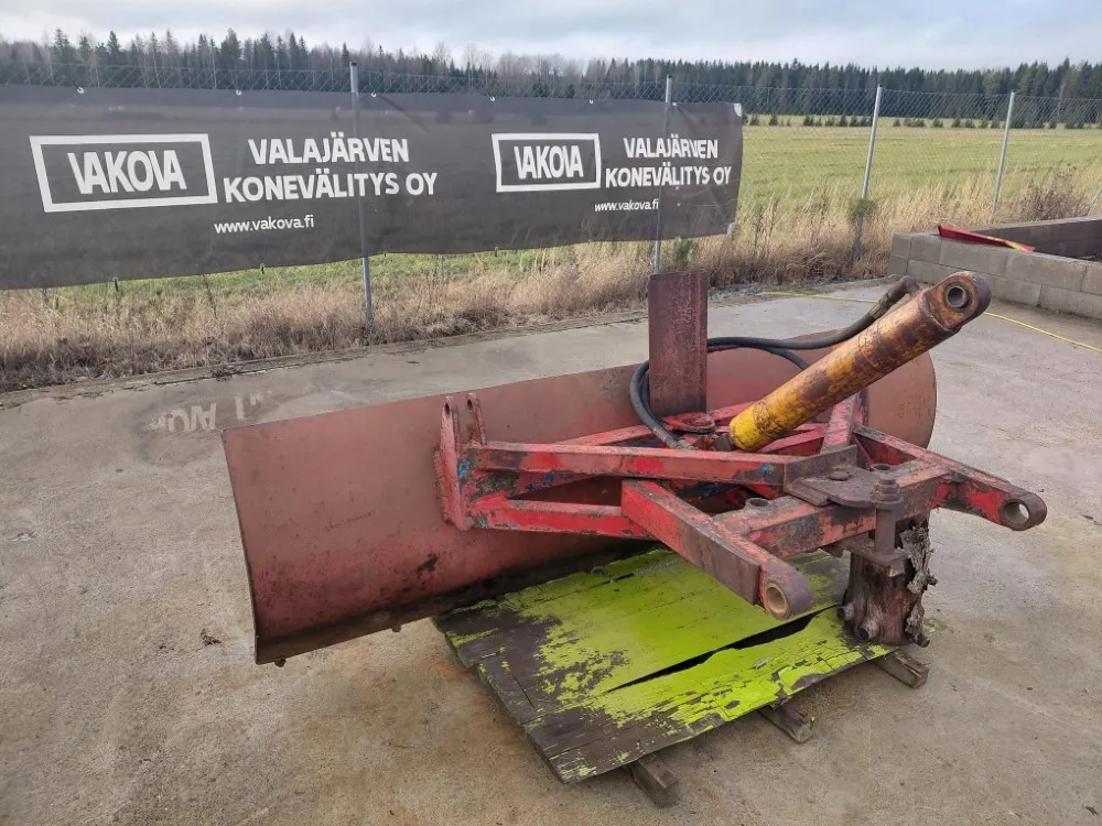 Puskulevy 220cm - järeä / Lumihommiin tai maansiirtoon