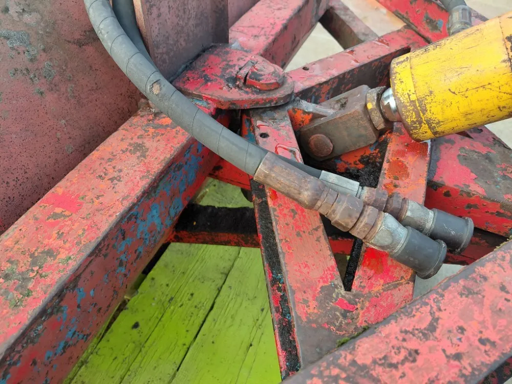 Puskulevy 220cm - järeä / Lumihommiin tai maansiirtoon