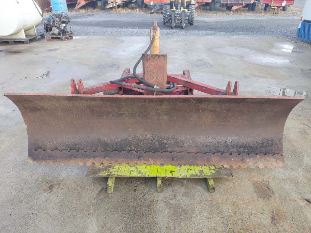 Puskulevy 220cm - järeä / Lumihommiin tai maansiirtoon