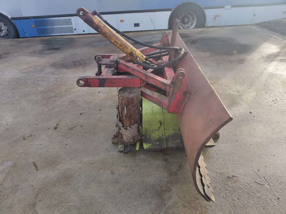 Puskulevy 220cm - järeä / Lumihommiin tai maansiirtoon