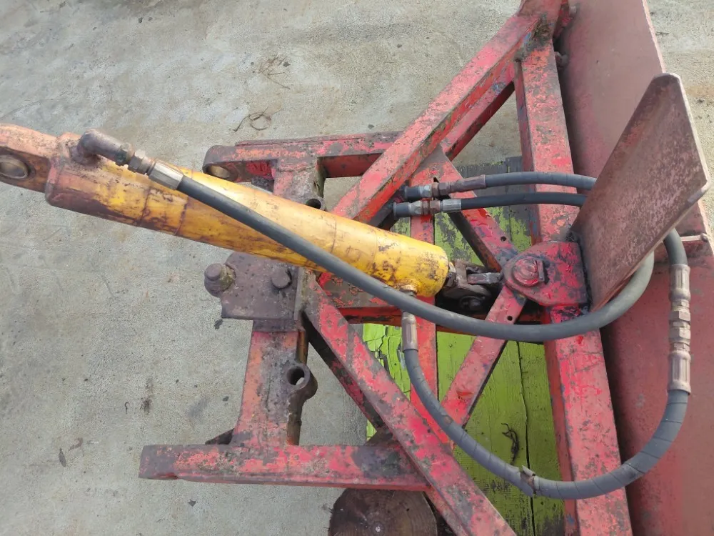 Puskulevy 220cm - järeä / Lumihommiin tai maansiirtoon