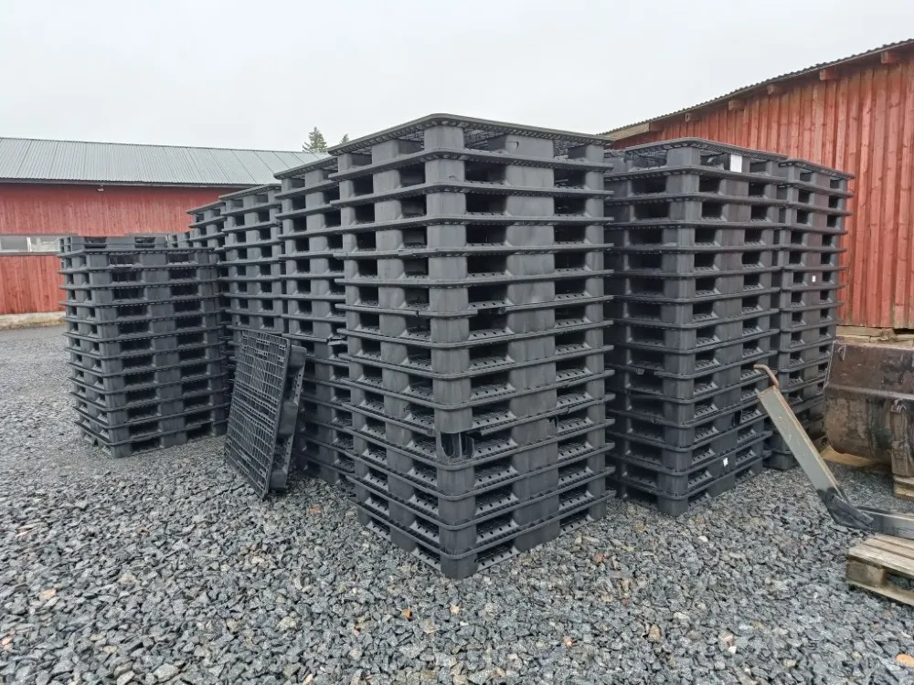 Kuormalava - muovinen FIN-koko / 10kpl erä - 1295 mm x 1050 mm