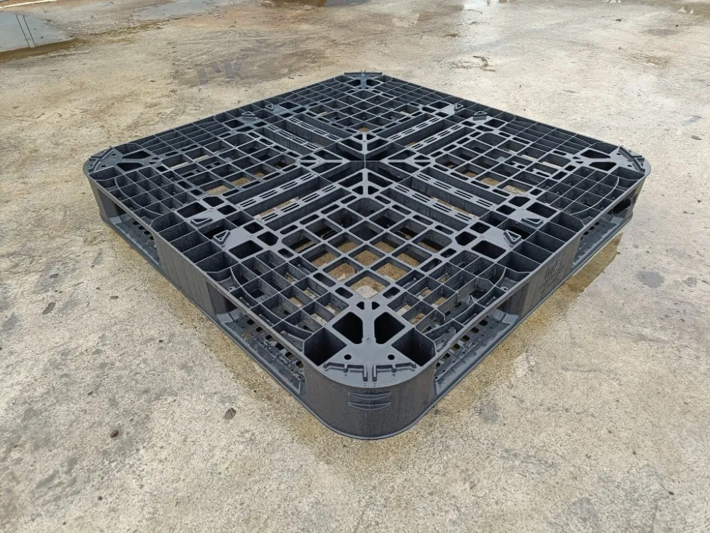 Kuormalava muovinen  1kpl / 1140 mm x 1140 mm - ritiläkannella