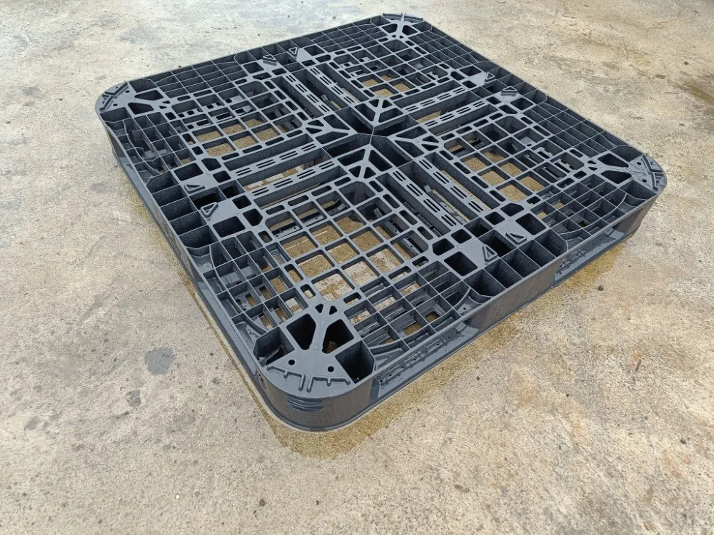 Kuormalava muovinen - 10kpl erä / 1140 mm x 1140 mm - ritiläkannella