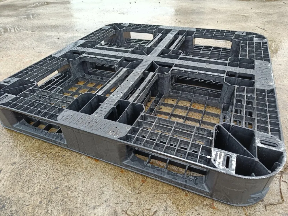 Kuormalava muovinen - 10kpl erä / 1140 mm x 1140 mm - ritiläkannella