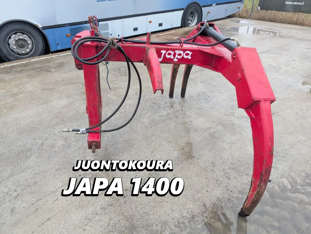 Japa 1400 juontokoura / Katso video!