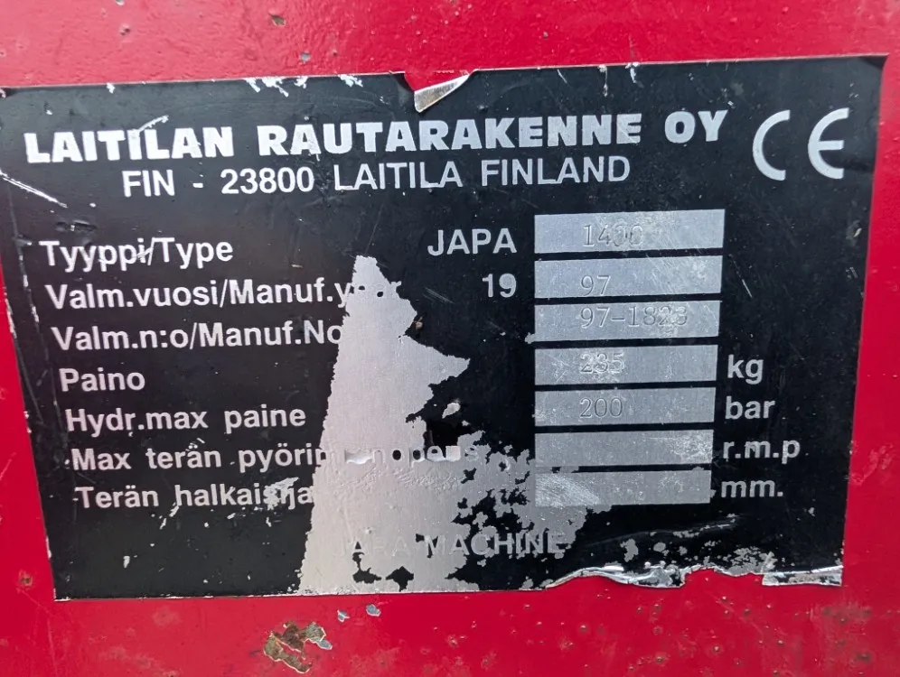 Japa 1400 juontokoura / Katso video!