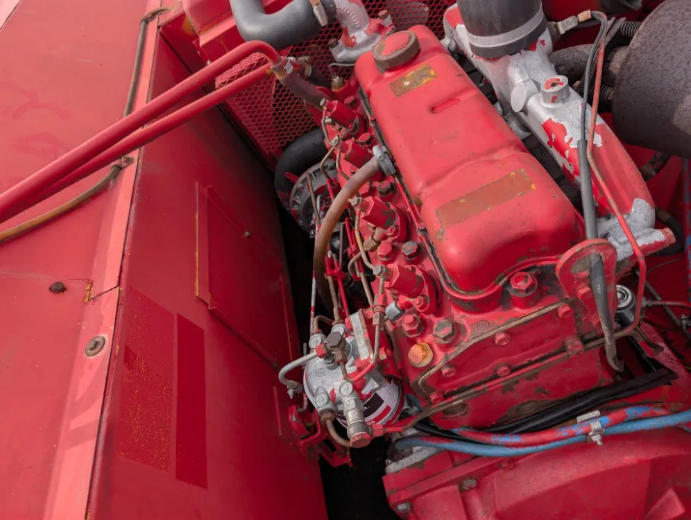 Massey Ferguson 430 leikkuupuimuri / Hytillinen / Katso video!