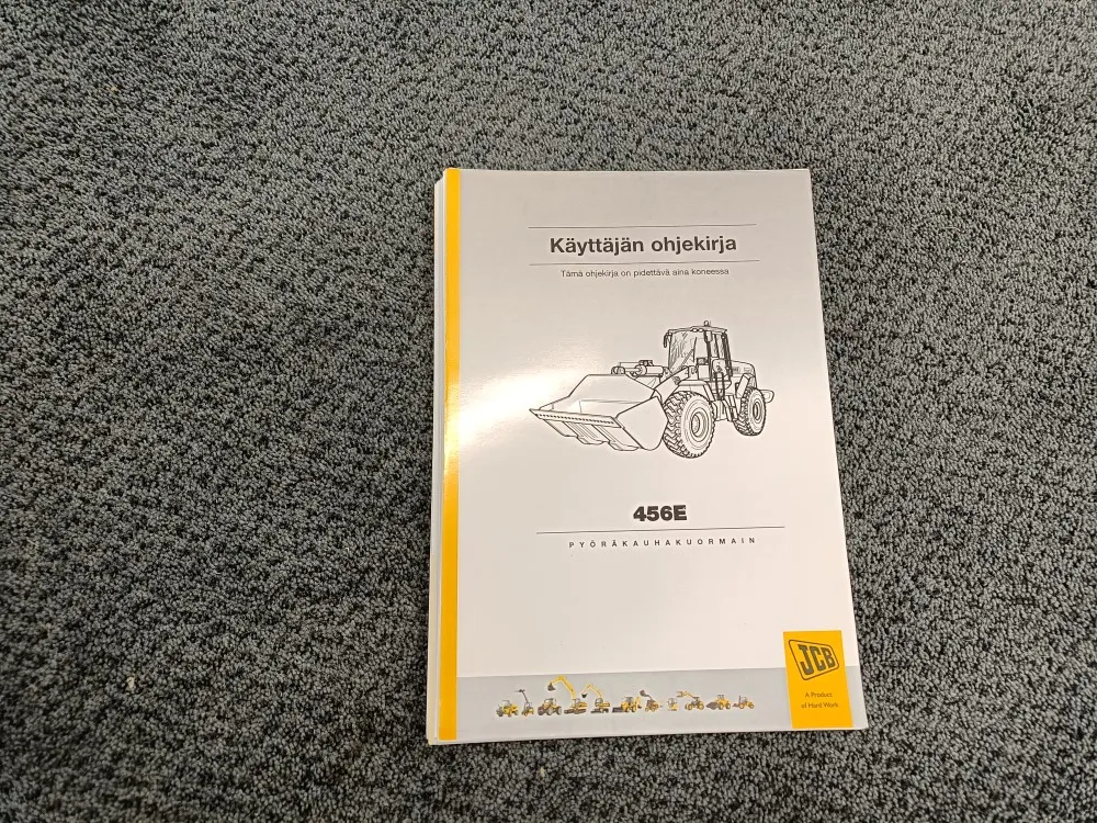 JCB 456E / Ohjekirja