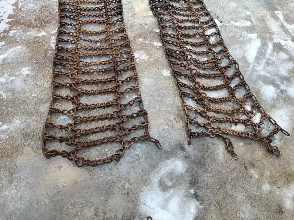 Piikkiketjupari 13.6x36 / Traktorin ketjut - vahvuus 10mm