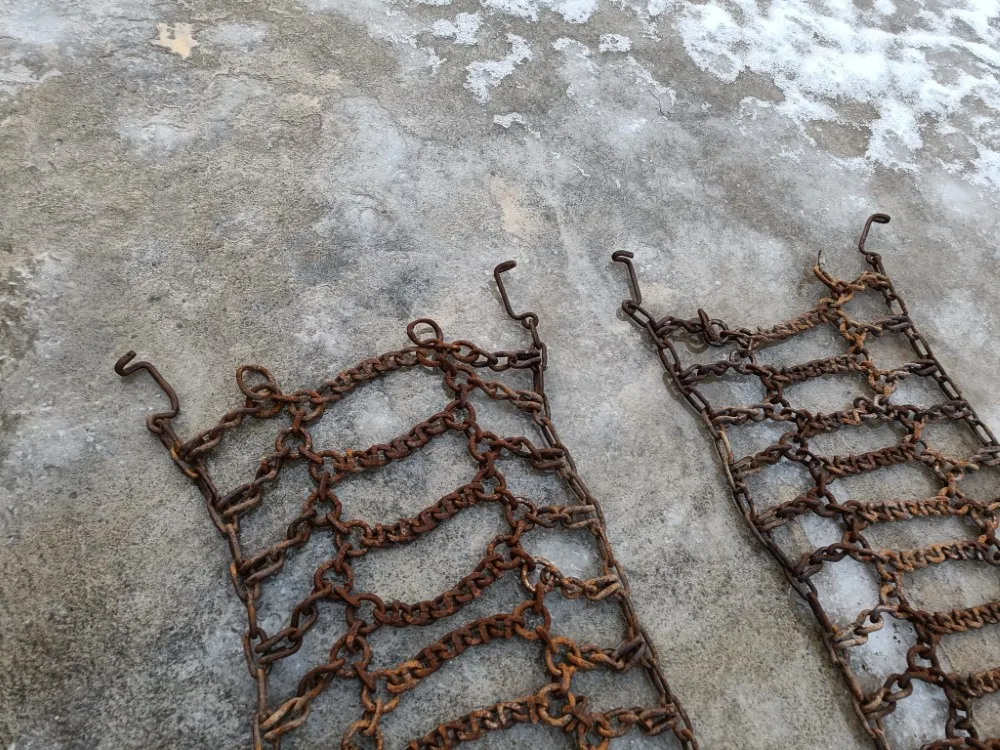 Piikkiketjupari 13.6x36 / Traktorin ketjut - vahvuus 10mm