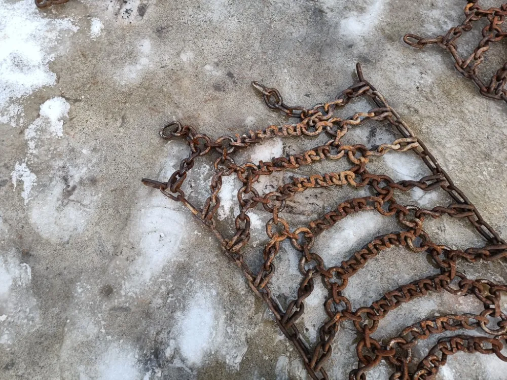 Piikkiketjupari 13.6x36 / Traktorin ketjut - vahvuus 10mm