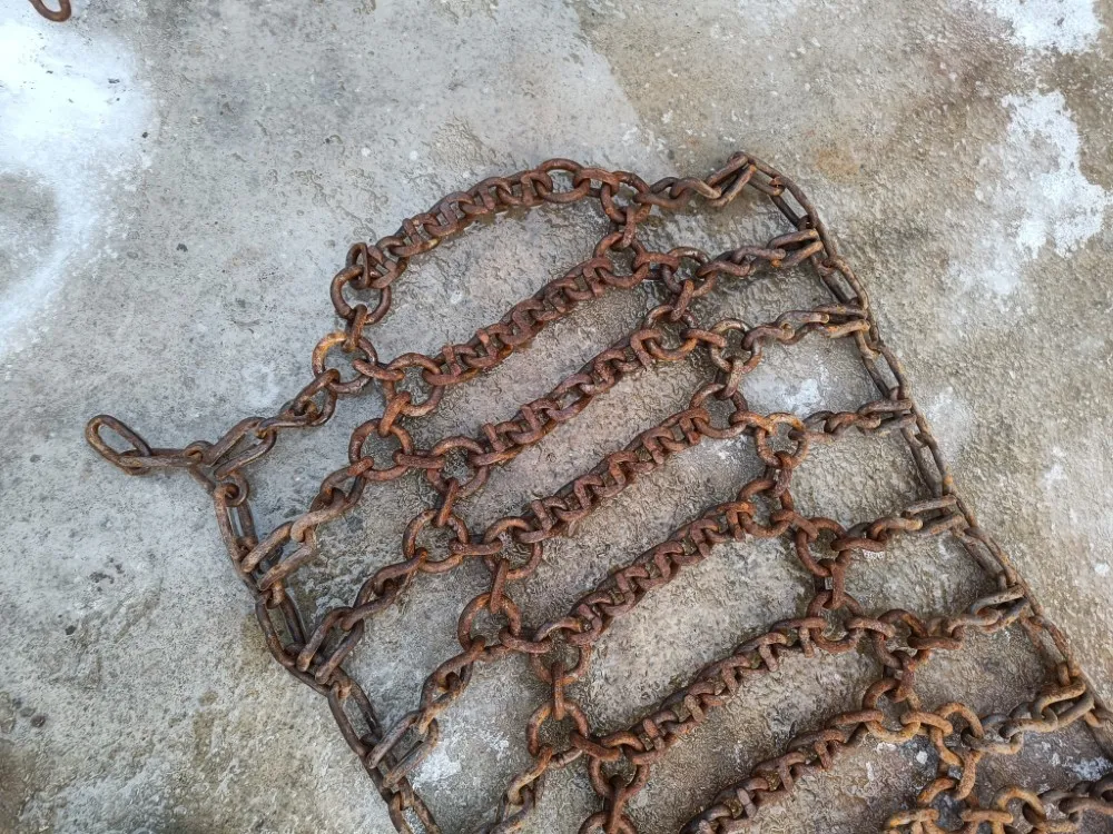 Piikkiketjupari 13.6x36 / Traktorin ketjut - vahvuus 10mm