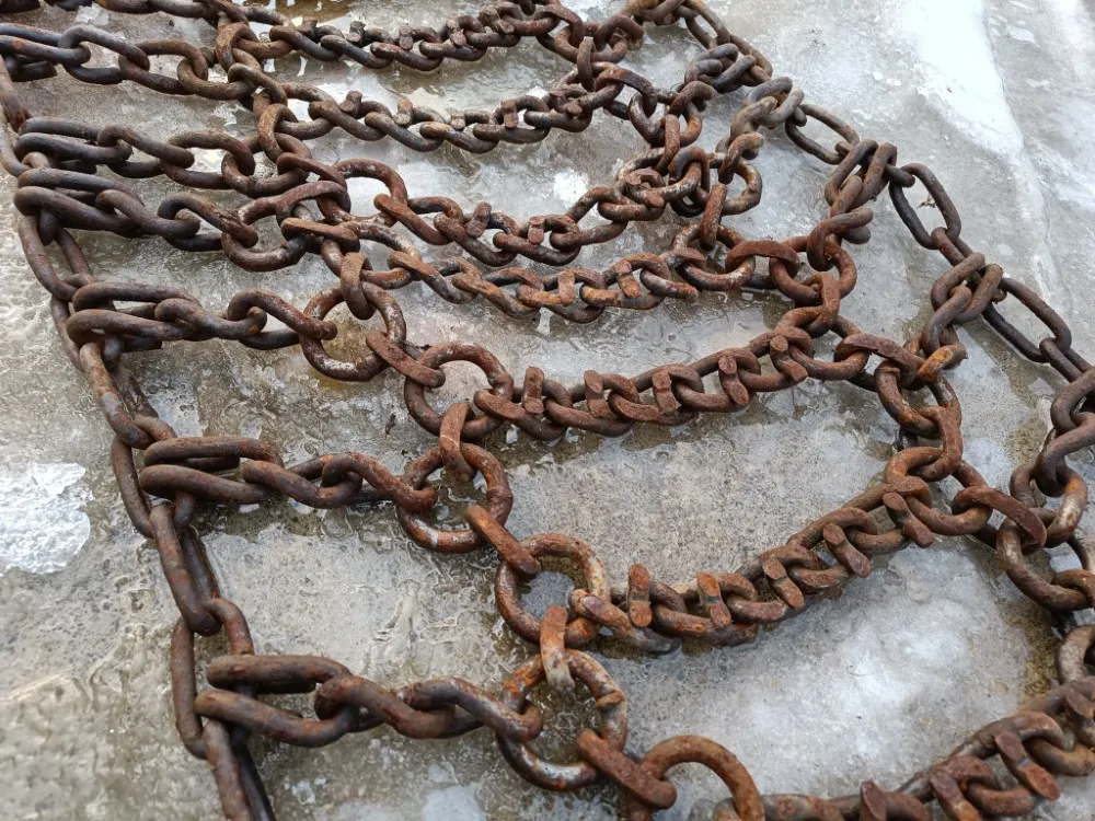 Piikkiketjupari 13.6x36 / Traktorin ketjut - vahvuus 10mm