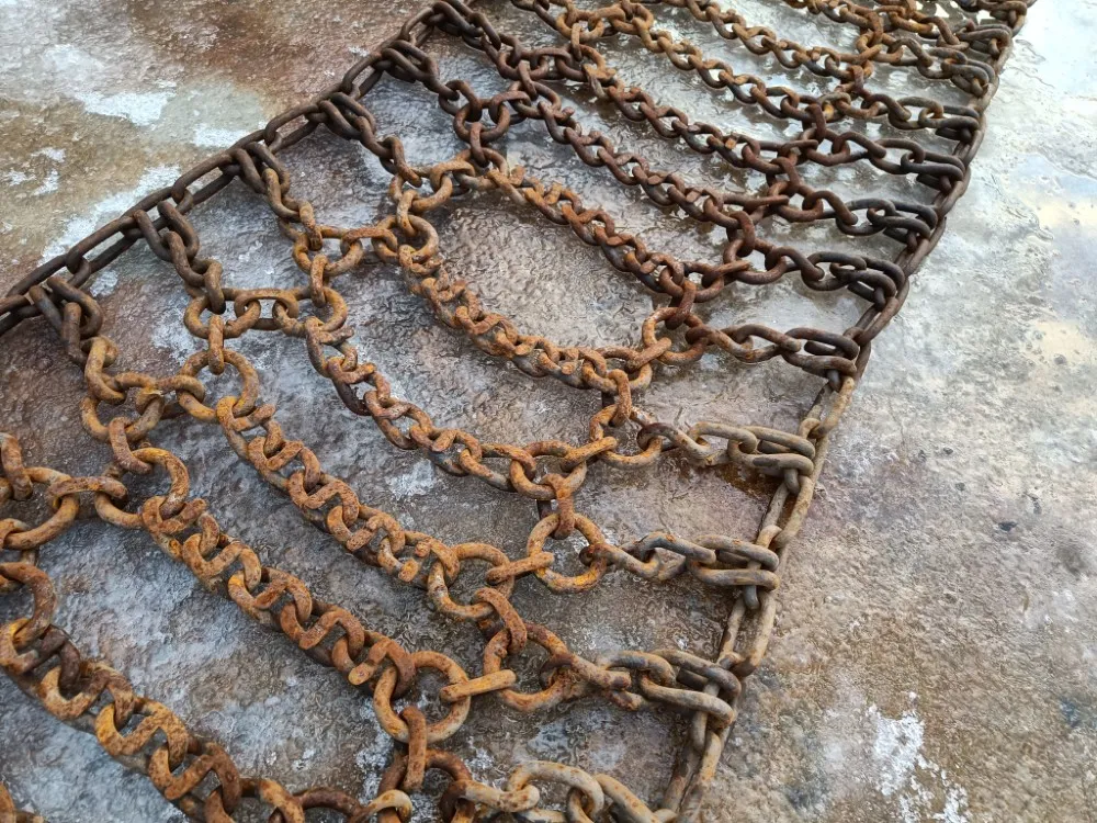 Piikkiketjupari 13.6x36 / Traktorin ketjut - vahvuus 10mm