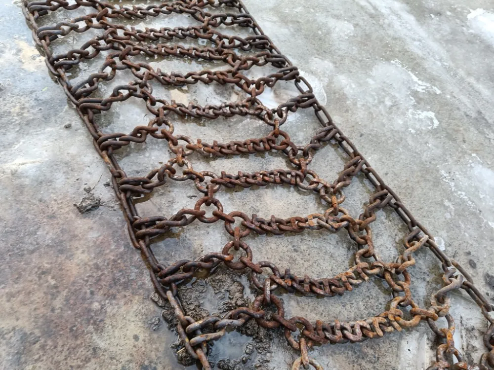 Piikkiketjupari 13.6x36 / Traktorin ketjut - vahvuus 10mm