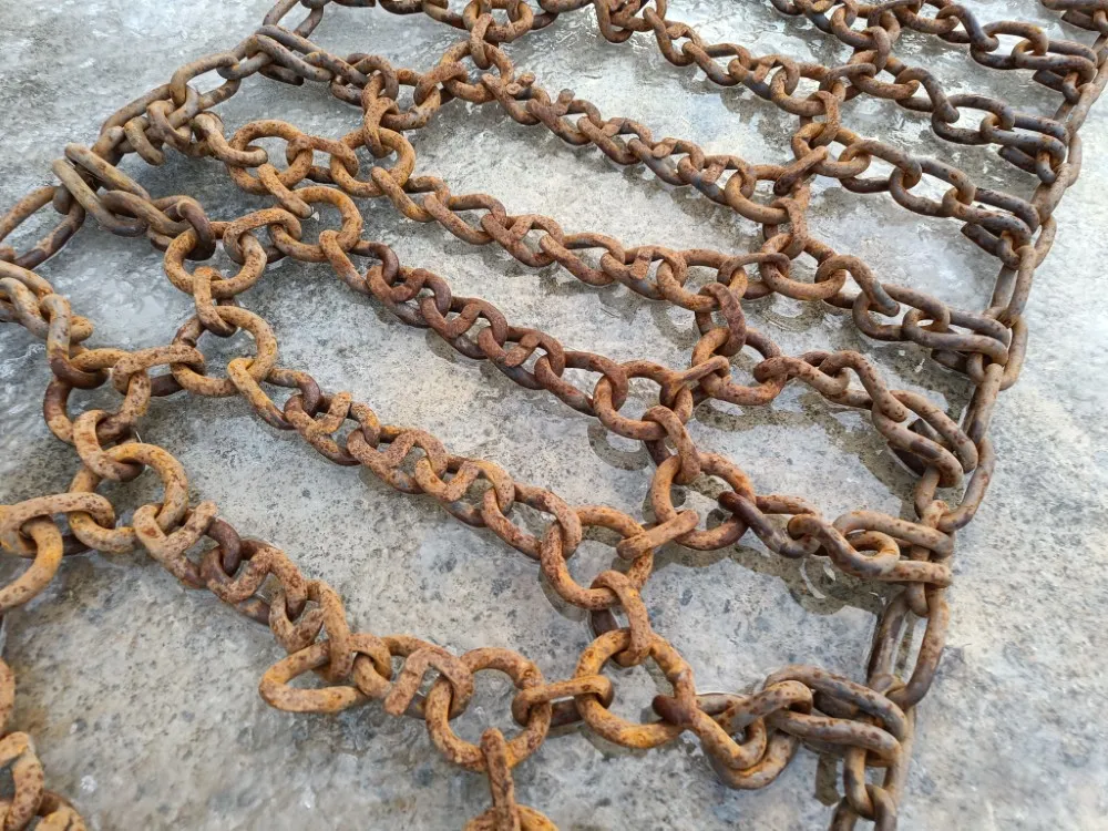 Piikkiketjupari 13.6x36 / Traktorin ketjut - vahvuus 10mm