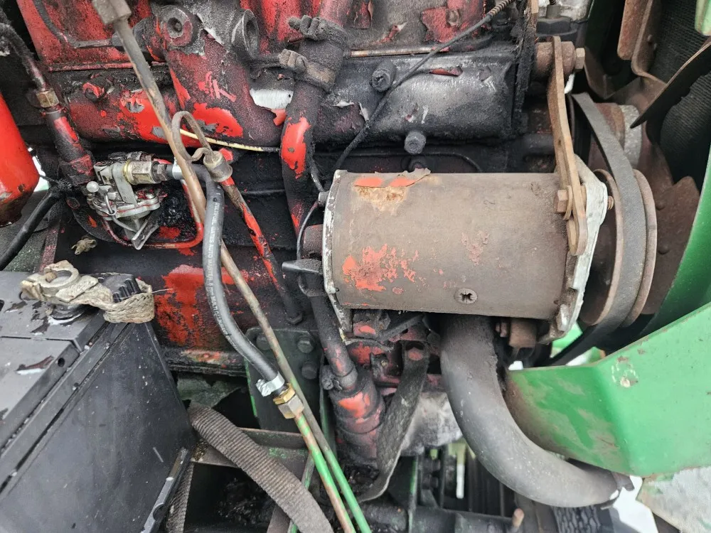 Perkins 4.99 moottori - täydellinen / 4-sylinterinen - Katso video