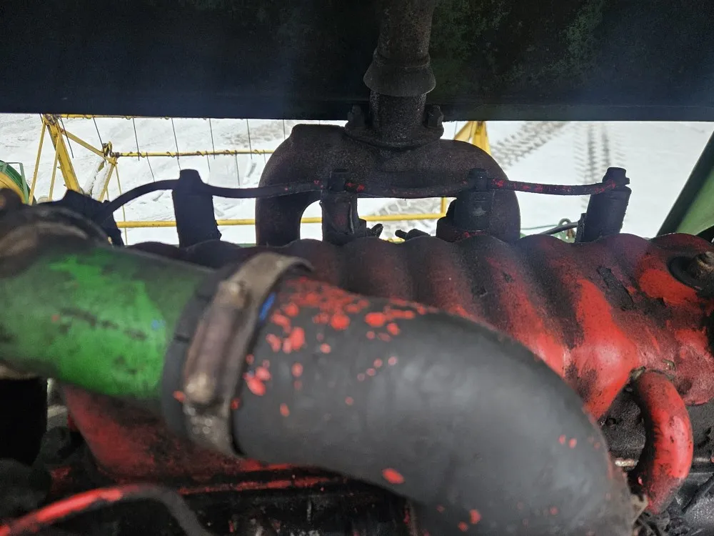 Perkins 4.99 moottori - täydellinen / 4-sylinterinen - Katso video