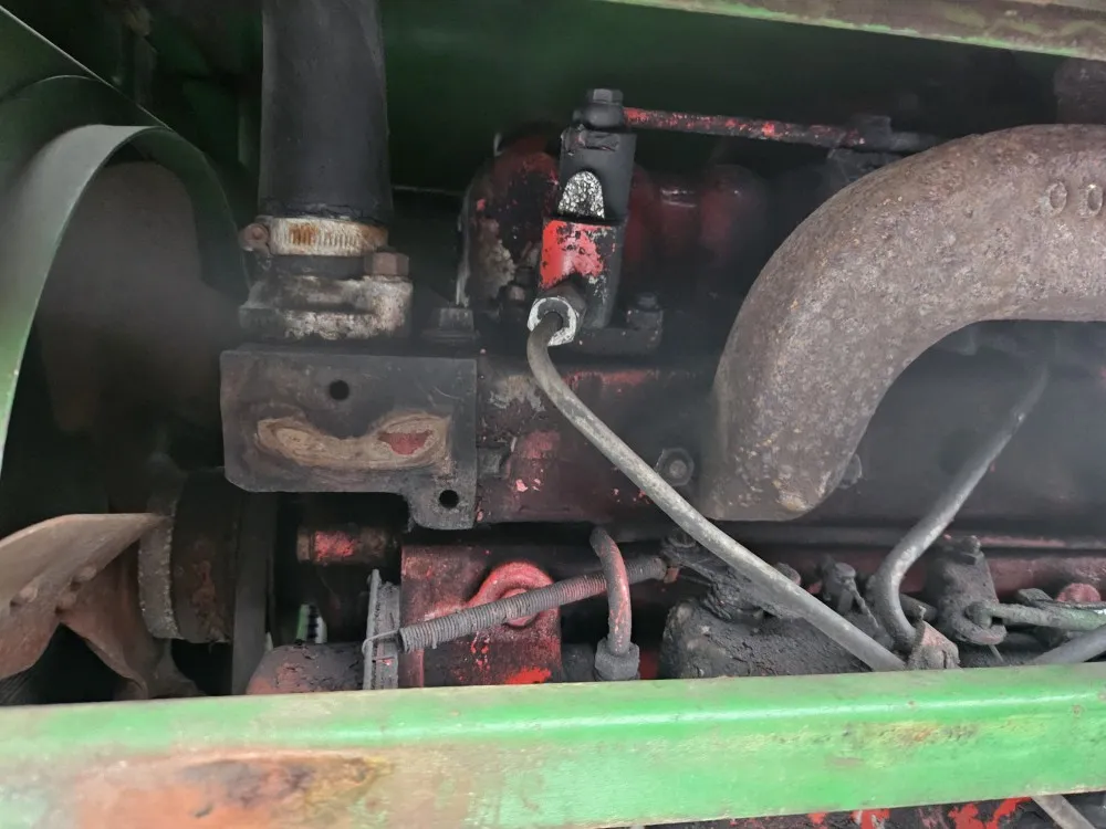 Perkins 4.99 moottori - täydellinen / 4-sylinterinen - Katso video